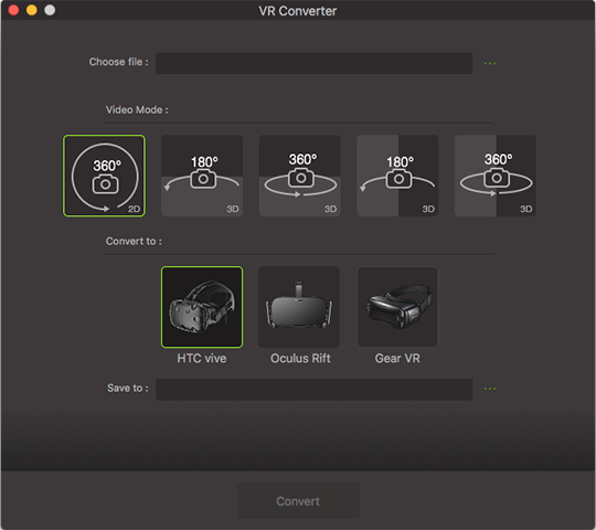 how to convert vr videos on mac