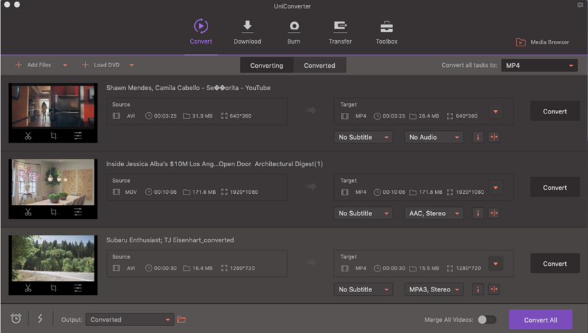 import mpg to imovie