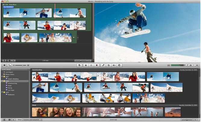 make amv with imovie