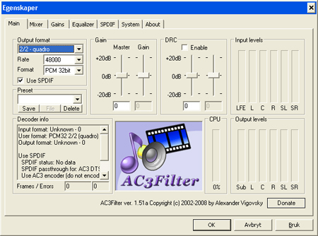 quicktime player 3rd party codec ac3