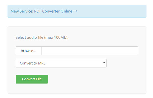 wma to mp3 online converter