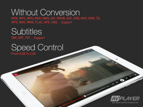 best ipad flv player