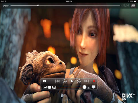 ipad video player