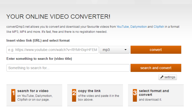 Top 8 Web Video Converter