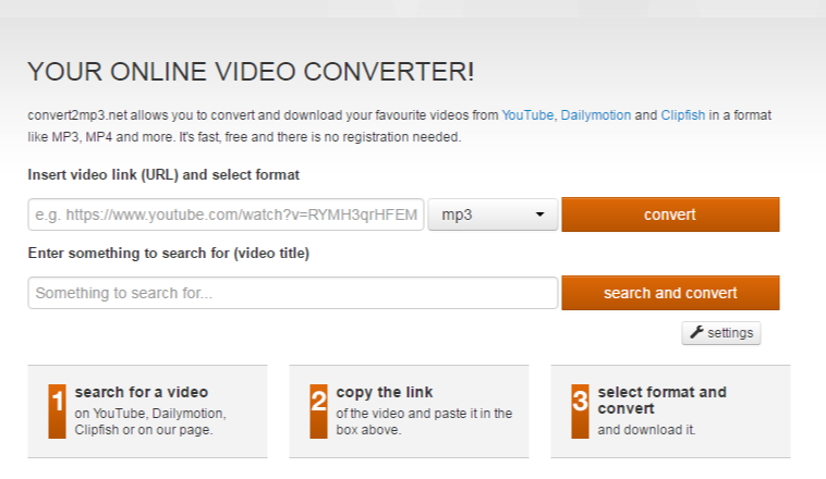 online converter mp3