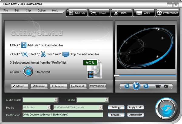 vob file to mp4 converter free download