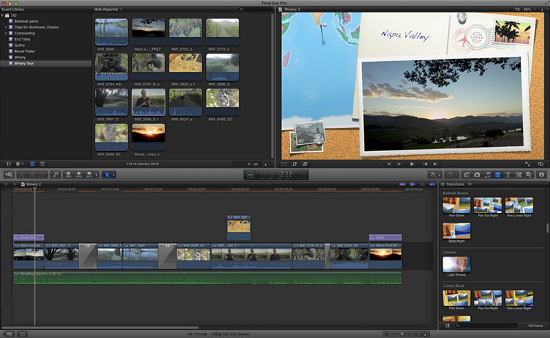 add subtitle final cut pro