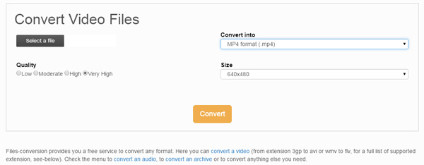 wmv to mp4 online converter