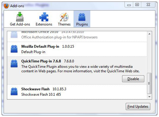 firefox wmv plugin