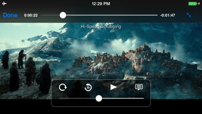 video player for iphone 6s flex player