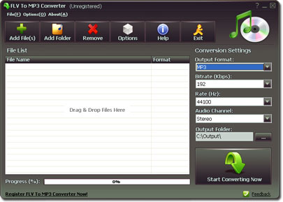 flv to mp3 converter free download