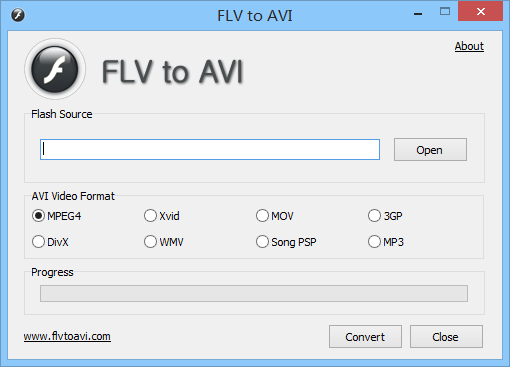 convert flv to avi windows