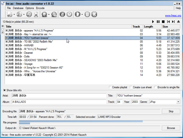 aac mp3 converter