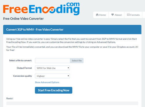 convert mp4 to flv online