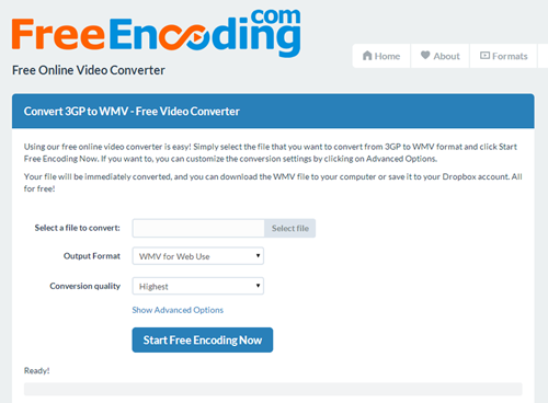 free flv to wmv converter online