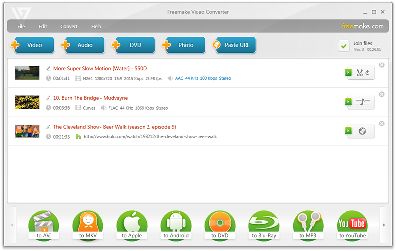 Top 5 Free WMV to MP3 Converter