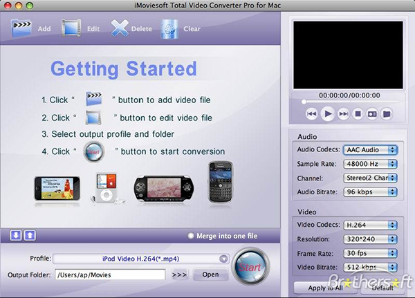 imovie video converter