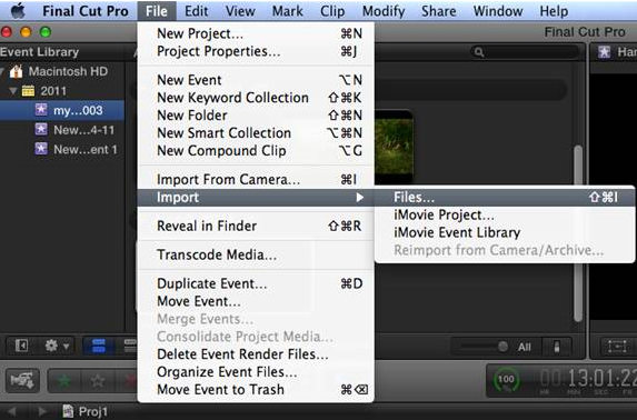 Import AVCHD to Mac: How to Import AVCHD to Mac or Final Cut Pro