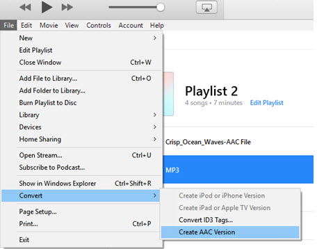 convert mp3 to itunes ringtone