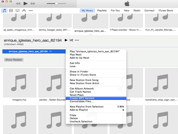 How to Convert M4A to MP3 in iTunes