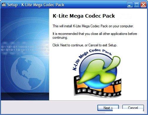 windows 7 mp4 codec