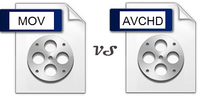 mov vs avchd