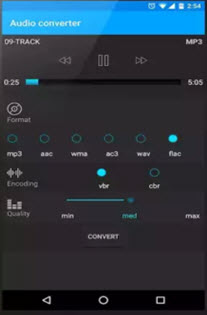 aac mp3 android