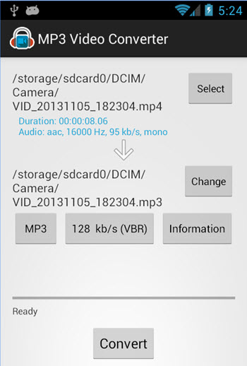 video to mp3 converter for android apk