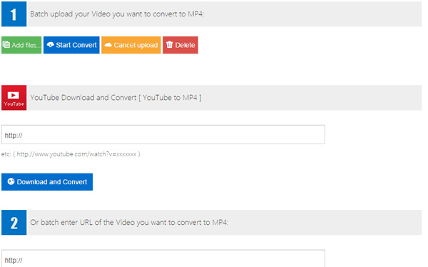 online convert wmv to mp4