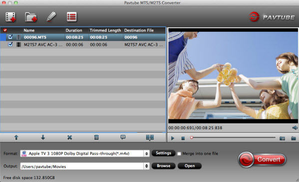 free mts video converter