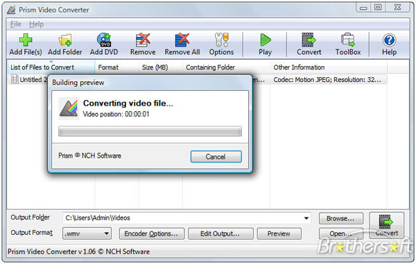 prism video converter