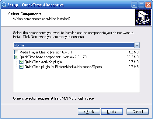 quicktime wmv plugin