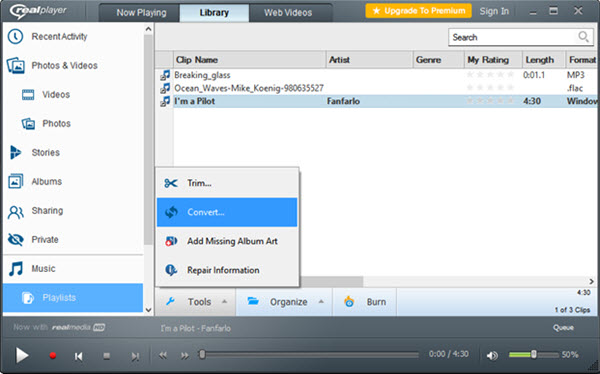 RealPlayer to MP3 Converter: How to Convert Real Audio to MP3
