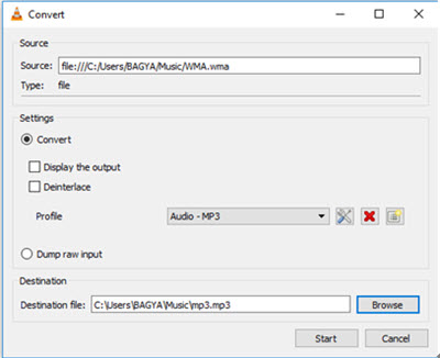 How to Convert FLAC to MP3 using VLC