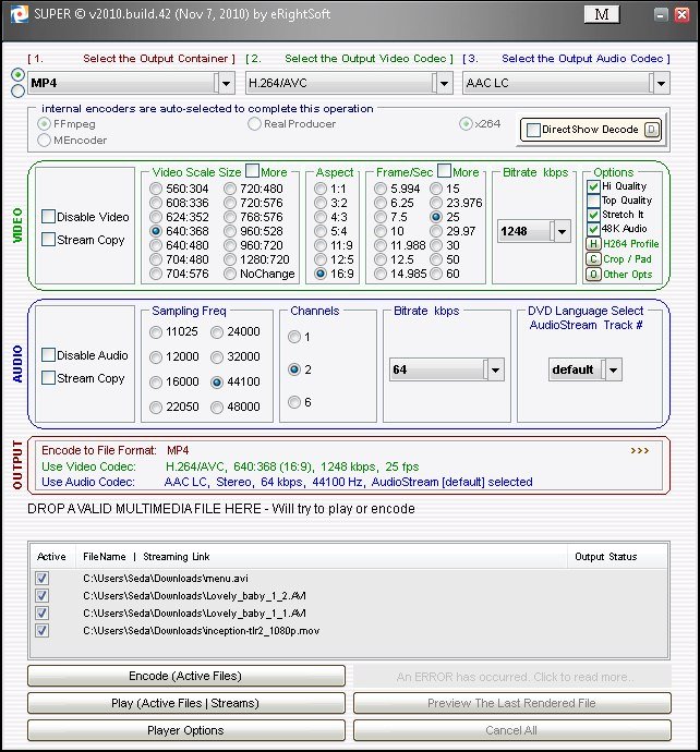 converting ogg to mp3