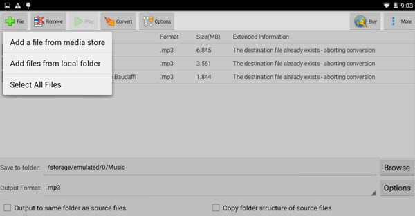 Android WAV to MP3 Converter: How to Convert WAV to MP3 on Android
