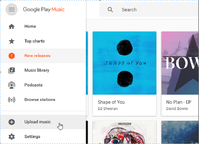 google play music flac