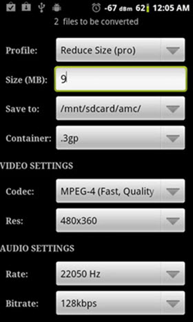 android convert wav to mp3