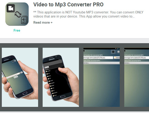 Download Video to MP3 Converter for Android
