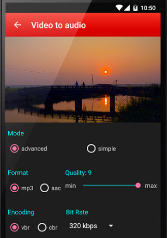 free download video to mp3 converter for android