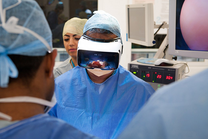 virtual reality medical training