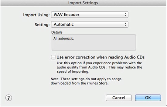 convert aac to wav itunes