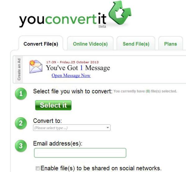 video to mp4 converter online