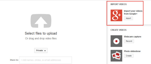 google drive video uploader