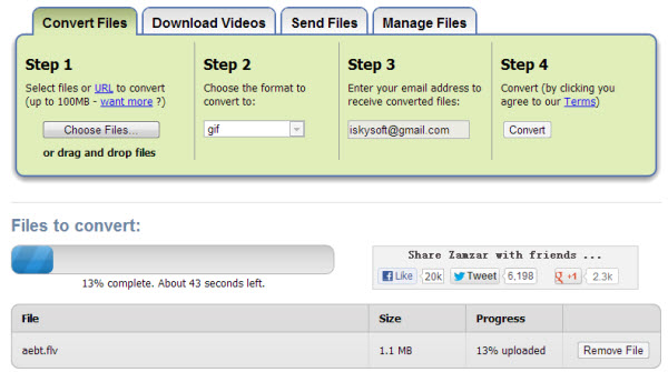 how to compress a mp4 video